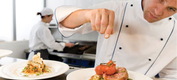 Working kitchen